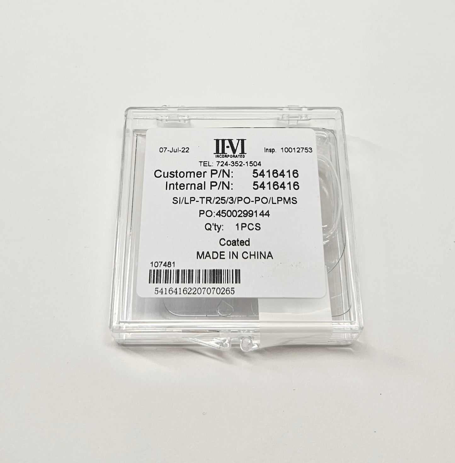 Reflective Mirror for Thunder Bolt Series | 3rd Mirror | Replacement Parts Thunder Laser Canada
