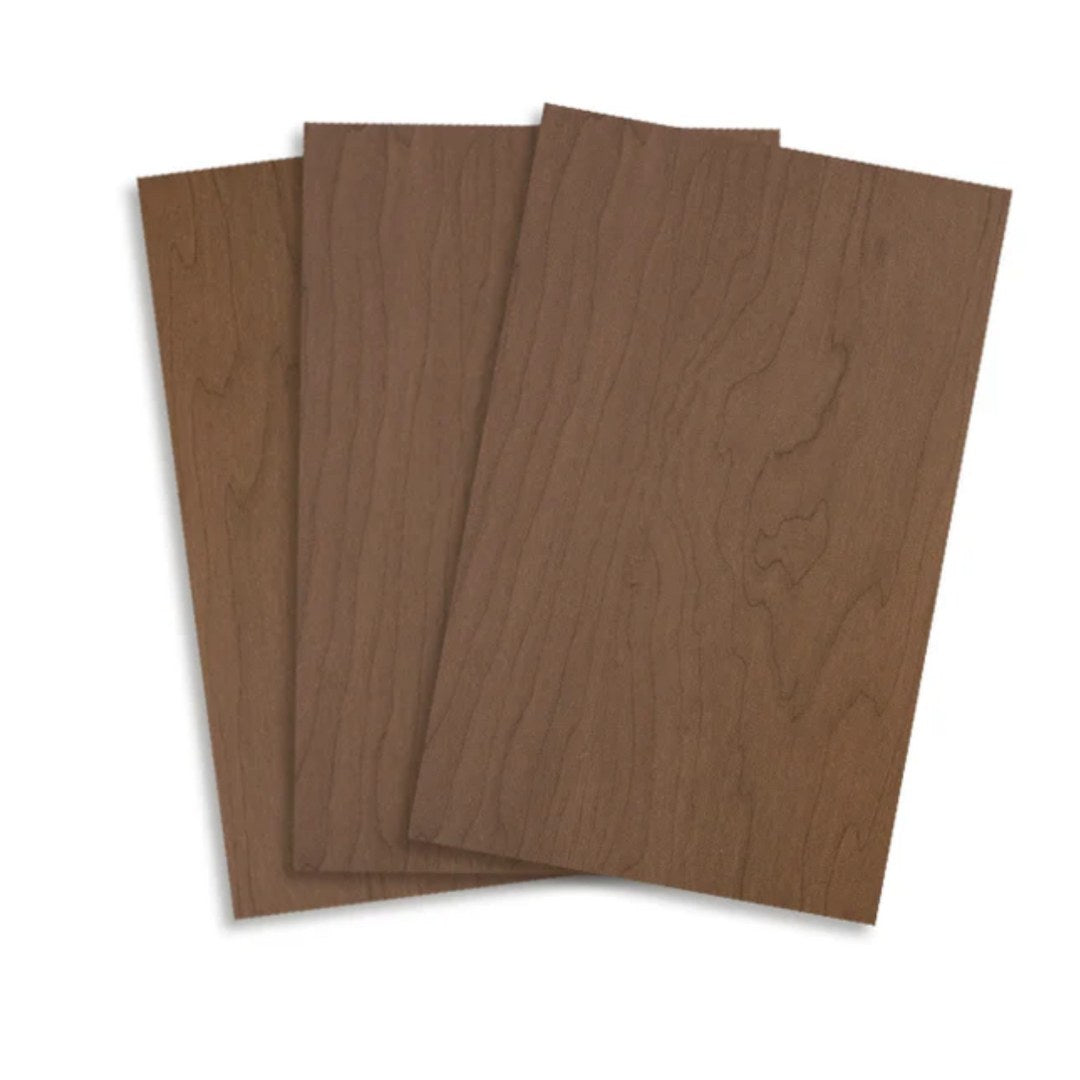 TruFlat® Walnut Plywood | Wood Laser Cutter Supply Canada