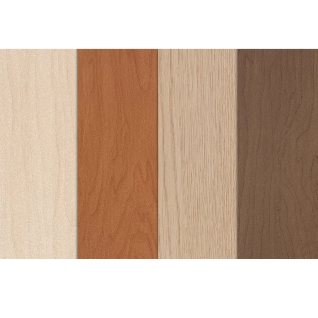 TruFlat® Wood Grain 4 Pack | Engineered  Wood for Laser Cutting | Laser Supply Canada