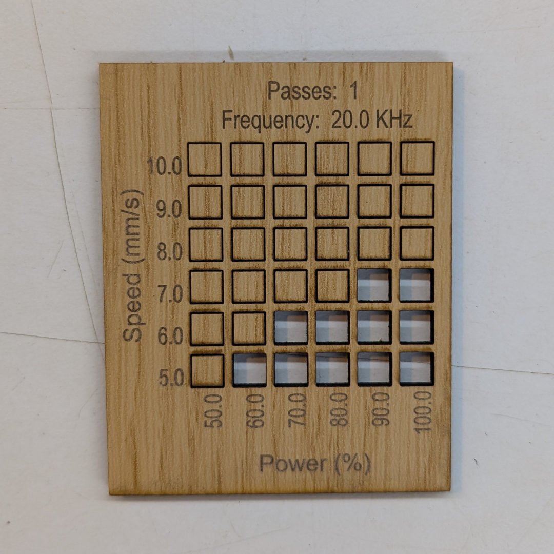 TruFlat® Wood 3 Pack | Engineered  Wood for Laser Cutting | Laser Supply Canada
