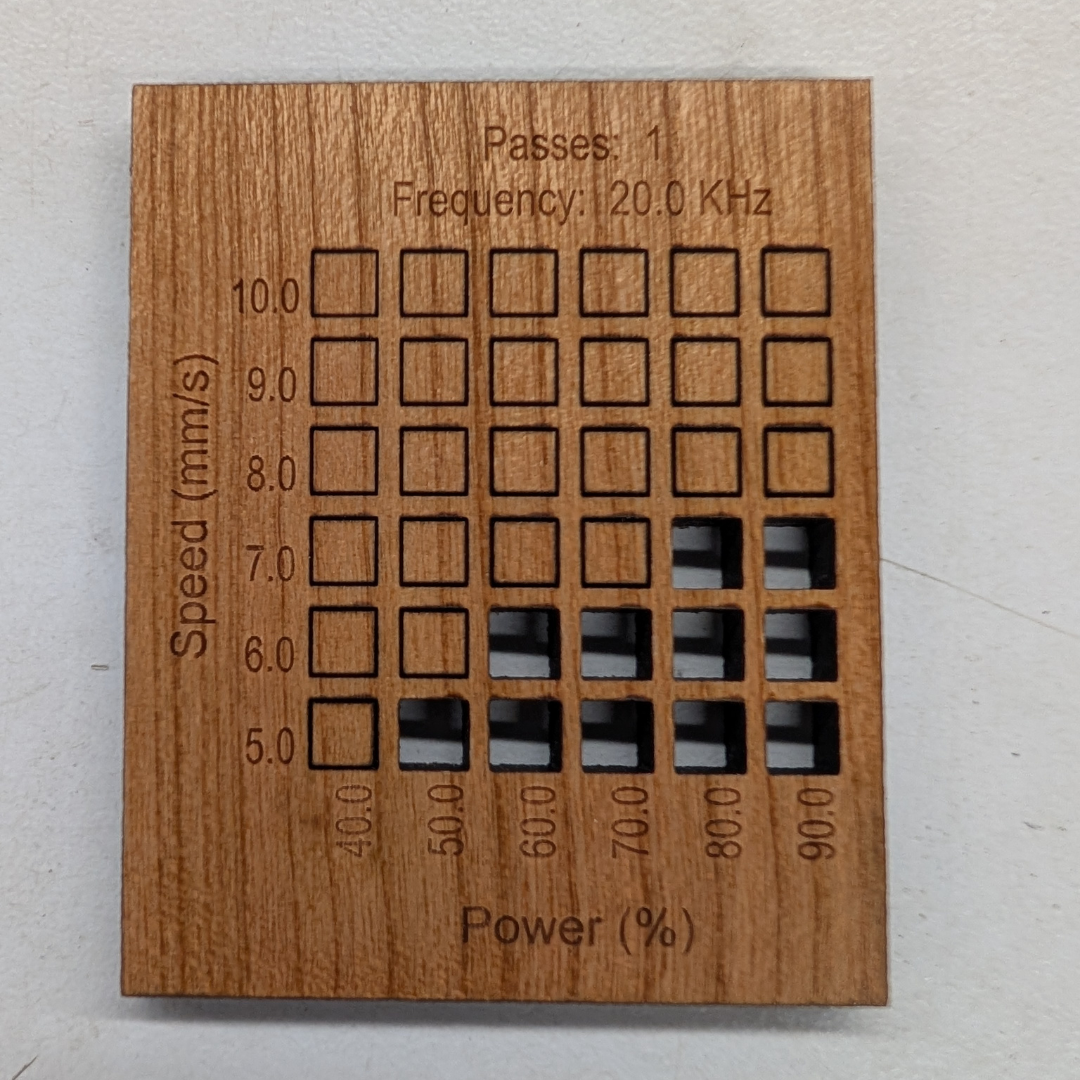 Cherry Veneer MDF 10 Pack | Pre-finished Laser Craft Wood | Laser Engraved Wood Sheets